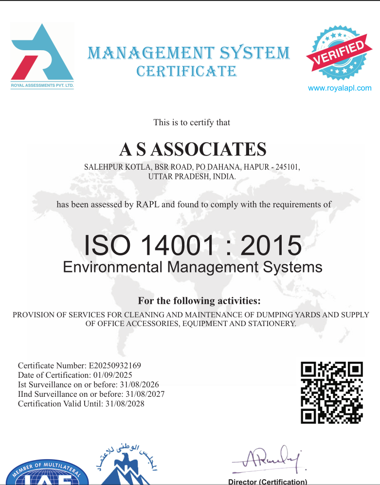 ISO 14001 Certification